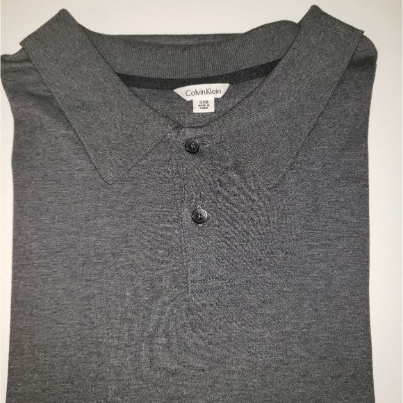 Calvin Klein Soft touch Polo Big Men's - Picture 4 of 4